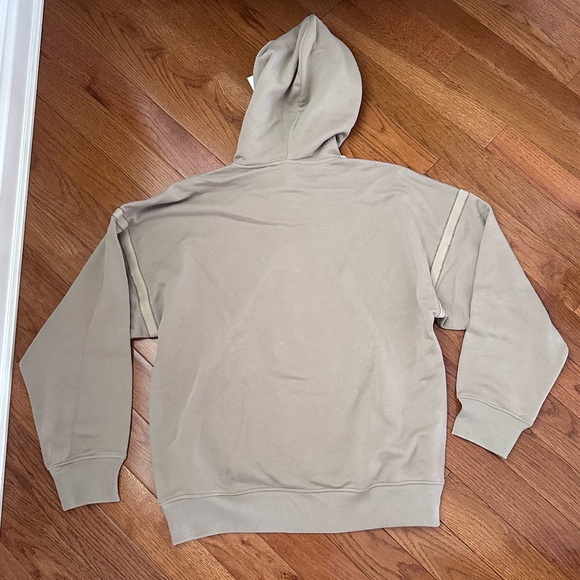 NWT HELMUT LANG Mens Beige Hoodie - Picture 4 of 4